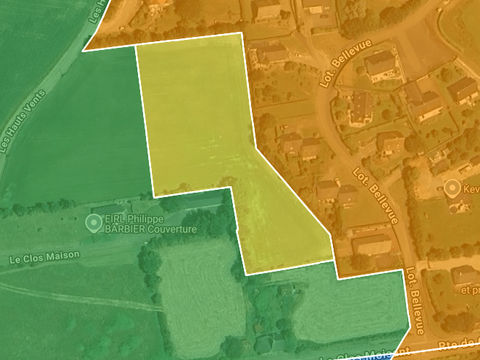 Vente de terrain Tessy-Bocage 50