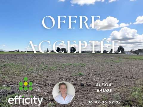 Vente de terrain Thaims 17