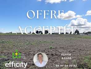 Vente Terrain 1576 m&sup2;Thaims