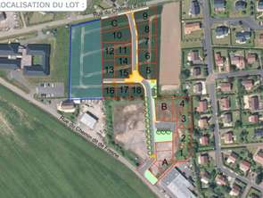 Vente Terrain 430 m&sup2;Thaon