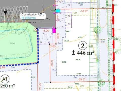 Vente de terrain Thaon 14