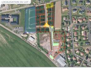 Vente Terrain 517 m&sup2;Thaon