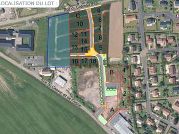 Vente de terrain