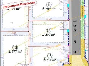 Vente de terrain Thaon 14