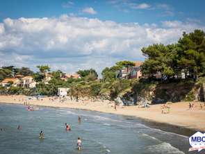 Vente Terrain 793 m&sup2;Tharon-plage