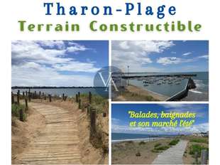 Photo Vente de terrain Tharon-plage