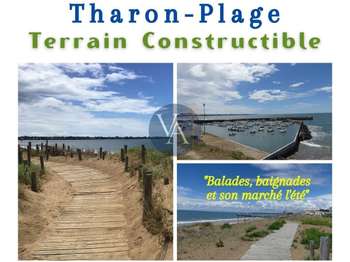 Vente de terrain Tharon-plage 44