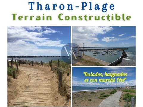 Vente de terrain Tharon-plage 44