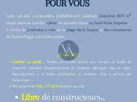 Vente de terrain