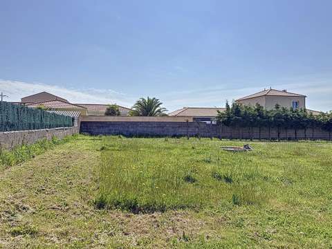 Vente de terrain Tharon-plage 44