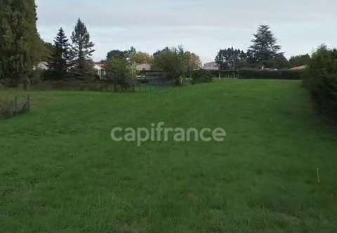 Vente de terrain Thénac 17