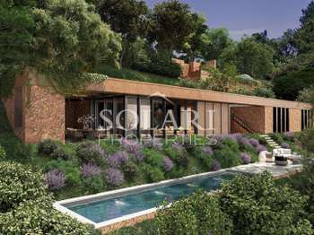 Vente Terrain 1660 m&sup2;Théoule-sur-Mer