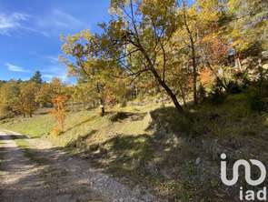 Vente Terrain 1000 m&sup2;Thorenc