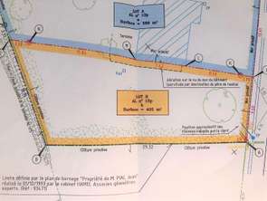 Vente Terrain 400 m&sup2;Thorigné-Fouillard
