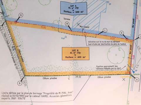 Vente de terrain Thorigné-Fouillard 35
