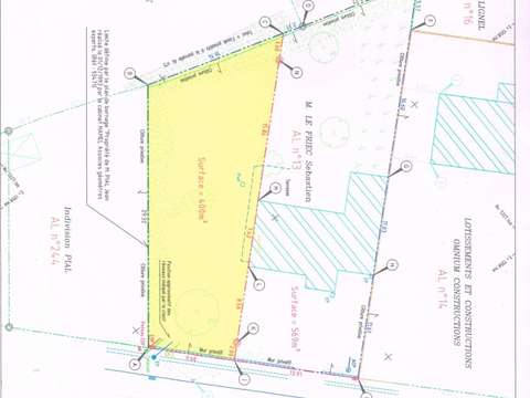 Vente de terrain Thorigné-Fouillard 35
