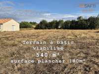 Vente de terrain
