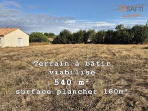 Vente Terrain 540 m&sup2;Thorigny