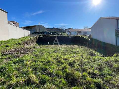 Vente de terrain Thorigny 85