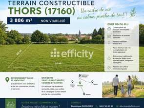 Vente Terrain 3886 m&sup2;Thors