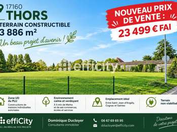 Vente de terrain Thors 17