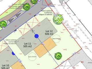 Vente de terrain