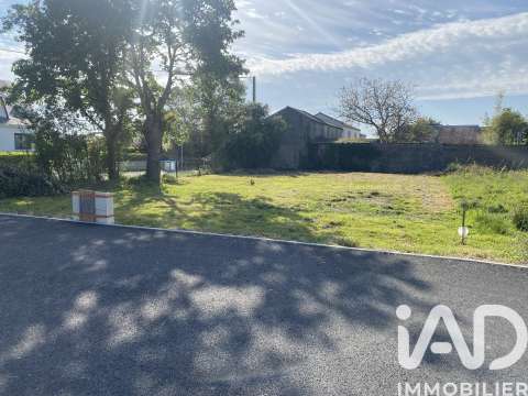 Vente de terrain Thouaré-sur-Loire 44