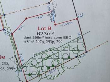 Vente de terrain