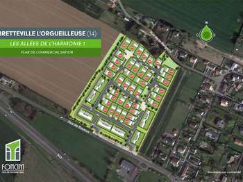 Vente de terrain