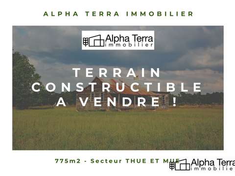 Vente de terrain Thue-et-Mue 14