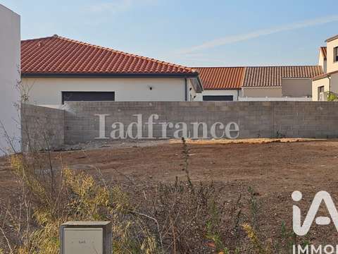 Vente de terrain Thuir 66