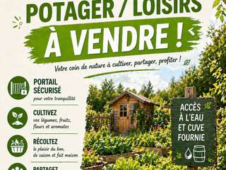 Vente de terrain
