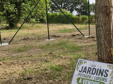 Vente de terrain