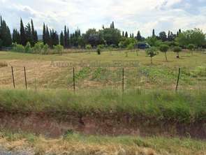 Vente Terrain 3755 m&sup2;Thuir