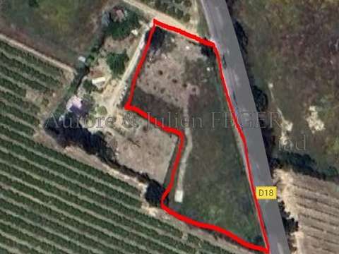 Vente de terrain