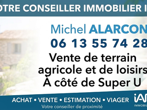 Vente Terrain 2920 m&sup2;Thuir