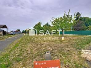 Vente Terrain 578 m&sup2;Tiercé