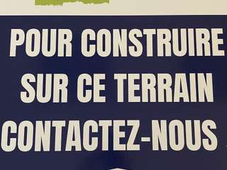 Vente de terrain