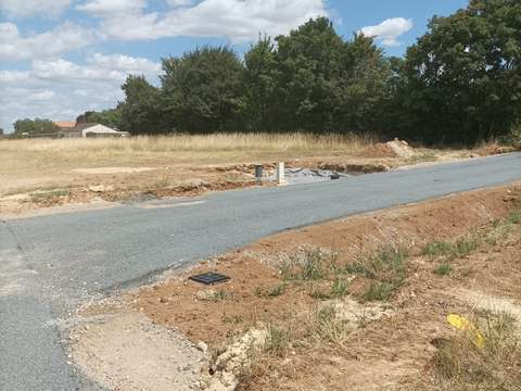 Vente de terrain Tiercé 49