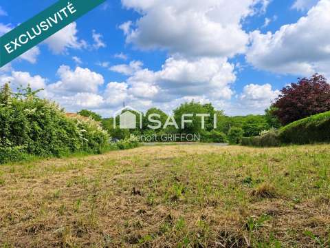 Vente de terrain