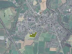Vente Terrain 211 m&sup2;Tinténiac