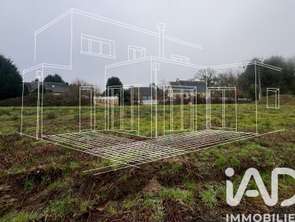 Vente Terrain 763 m&sup2;Tinténiac