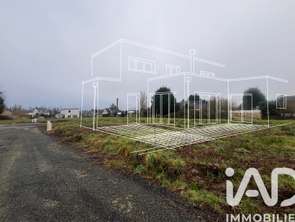 Vente Terrain 941 m&sup2;Tinténiac