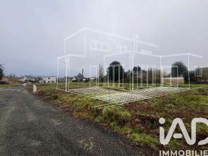 Vente Terrain 941 m&sup2;Tinténiac