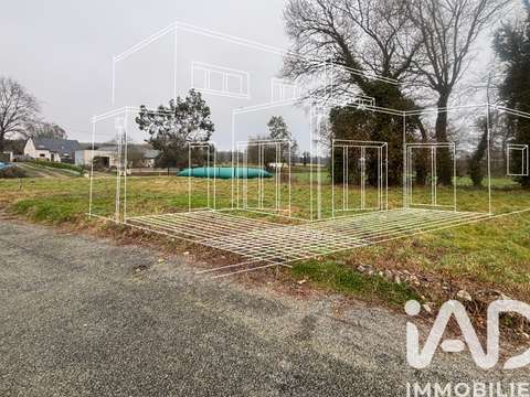 Vente de terrain Tinténiac 35