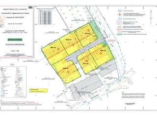Vente de terrain