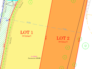 Vente Terrain 725 m&sup2;Tollevast