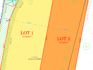 Vente de terrain