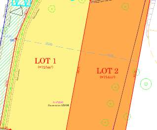 Vente de terrain Tollevast 50