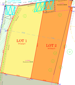 Vente de terrain Tollevast 50